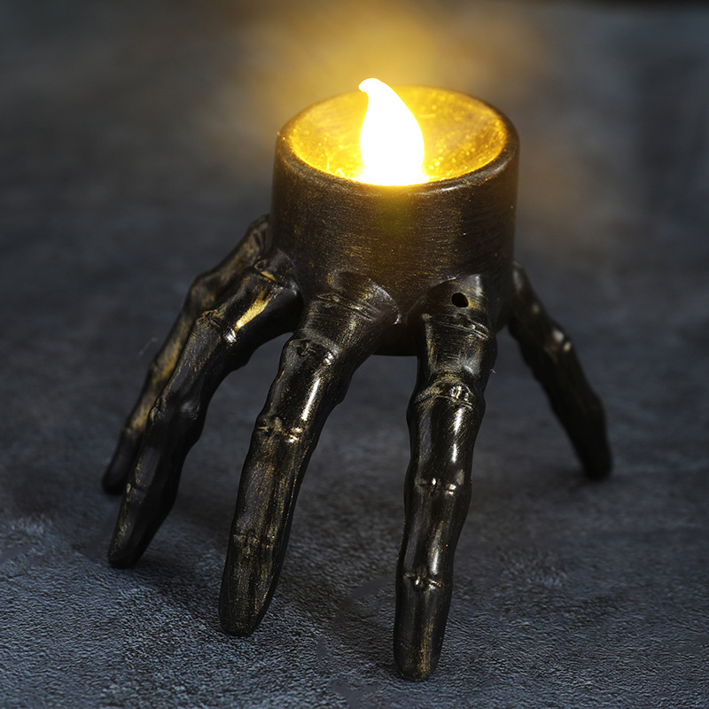 Skull Hand Lantern