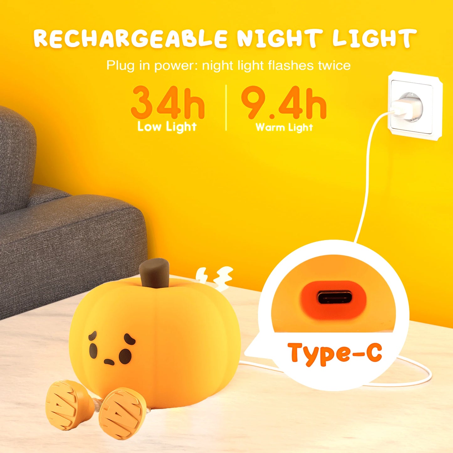 Snuggle Glow Night Light