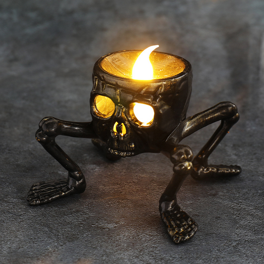 Skull Head Lantern